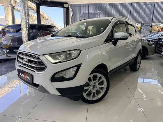 FORD ECOSPORT 1.5 TI-VCT FLEX TITANIUM AUTOMÁTICO FORD ECOSPORT 1.5 TI-VCT FLEX TITANIUM AUTOMÁTICO